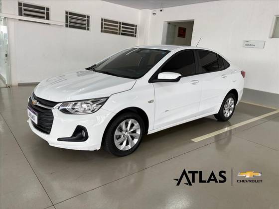 CHEVROLET ONIX 1.0 TURBO FLEX PLUS LTZ AUTOMÁTICO